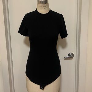 DKNY Short Sleeve Crewneck Bodysuit